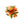 Floral Orange and Red Flowers Vinyl Decals - Dipaliz - Decorative Stickers