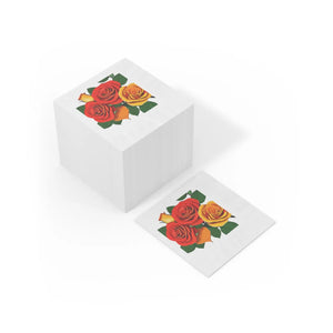 White Coined Napkins – 3 Ply Wedding Tableware - Dipaliz - Paper