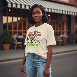 Dipaliz Organic Unisex Classic t Shirt Campus Cotton Tee - T-shirts - s