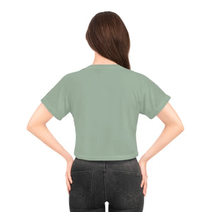 Mystical Aop Crop Tee - Tree Branch Design - Dipaliz - T-shirts