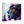 Paint Splash Woman Face Matte Canvas - Dipaliz - Posters Prints & Visual Artwork