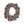 Paisley Brown and Blue Stylish Hair Accessories Scrunchie
