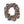 Paisley Brown and Blue Stylish Hair Accessories Scrunchie