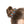 Paisley Brown and Blue Stylish Hair Accessories Scrunchie