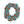 Paisley Orange and Blue Stylish Hair Accessories Scrunchie