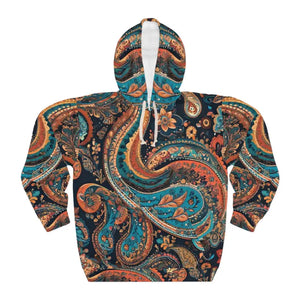 Aop Unisex Pullover Hoodie - Artistic Comfort Statement - Dipaliz - Xs - Hoodies