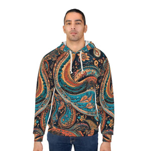 Aop Unisex Pullover Hoodie - Artistic Comfort Statement - Dipaliz - Hoodies