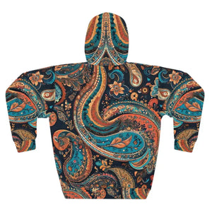 Aop Unisex Pullover Hoodie - Artistic Comfort Statement - Dipaliz - Hoodies