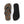 Brown Paisley Unisex Flip Flops - Summer Beach - Dipaliz - Slippers