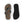 Brown Paisley Unisex Flip Flops - Summer Beach - Dipaliz - Slippers