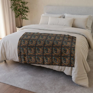 Paisley Pattern Soft Polyester Blanket - Dipaliz - Blankets