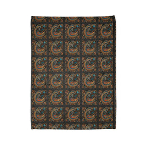 Paisley Pattern Soft Polyester Blanket - Dipaliz - Blankets