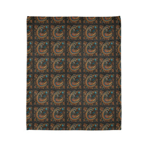 Paisley Pattern Soft Polyester Blanket - Dipaliz - Blankets
