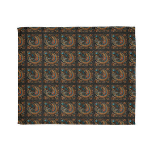 Paisley Pattern Soft Polyester Blanket - Dipaliz - Blankets