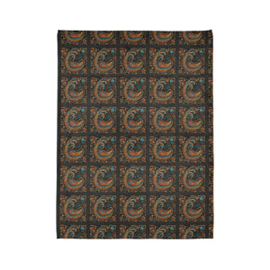 Paisley Pattern Soft Polyester Blanket - Dipaliz - Blankets