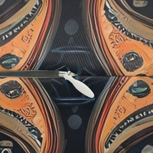 Spun Polyester Lumbar Pillow - Paisley Pattern Stuffed - Dipaliz - 20’’ × 14’’ - Throw Pillows