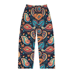 Paisley Pattern Women’s Pajama Pants (aop) - Pajamas