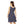 Paisley Pattern Skater Dress – Eco Friendly - Dipaliz - Dresses - Xs