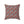Paisley Pink Polyester Square Pillow - Spun - Dipaliz - Throw Pillows