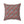 Paisley Pink Polyester Square Pillow - Spun - Dipaliz - Throw Pillows
