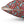 Paisley Pink Polyester Square Pillow - Spun - Dipaliz - Throw Pillows