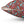 Paisley Pink Polyester Square Pillow - Spun - Dipaliz - Throw Pillows