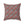 Paisley Pink Polyester Square Pillow - Spun - Dipaliz - Throw Pillows