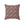 Paisley Pink Polyester Square Pillow - Spun - Dipaliz - Throw Pillows
