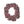 Paisley Pink and Blue Stylish Hair Accessories Scrunchie