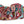 Paisley Pink and Blue Stylish Hair Accessories Scrunchie