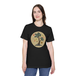 Unisex Deluxe Palm Tree t Shirt - Cotton Vacation Tee - Dipaliz - T-shirts