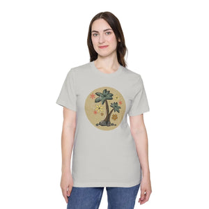 Unisex Deluxe Palm Tree t Shirt - Cotton Vacation Tee - Dipaliz - T-shirts