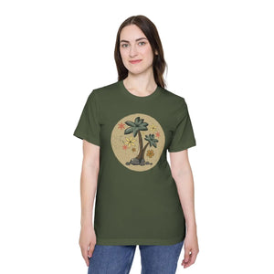 Unisex Deluxe Palm Tree t Shirt - Cotton Vacation Tee - Dipaliz - T-shirts