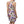 Racerback Dress – Pansy Flowers Polyester - Dipaliz - Dresses - Xs