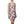 Racerback Dress – Pansy Flowers Polyester - Dipaliz - Dresses - Xs