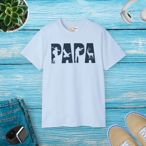 Bold Papa Ultra Cotton Tee - Father’s Day Gift - Dipaliz - T-shirts