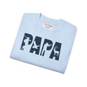 Bold Papa Ultra Cotton Tee - Father’s Day Gift - Dipaliz - T-shirts