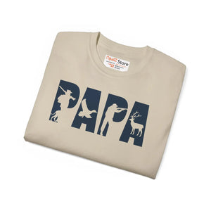 Bold Papa Ultra Cotton Tee - Father’s Day Gift - Dipaliz - T-shirts