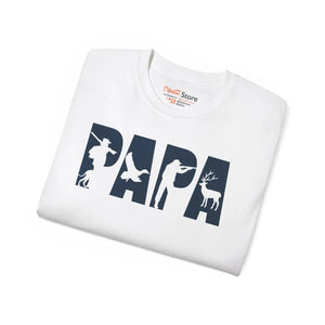 Bold Papa Ultra Cotton Tee - Father’s Day Gift - Dipaliz - T-shirts