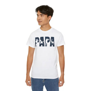 Bold Papa Unisex Ultra Cotton Tee - Father’s Day Gift - Dipaliz - T-shirts