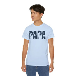Bold Papa Unisex Ultra Cotton Tee - Father’s Day Gift - Dipaliz - T-shirts