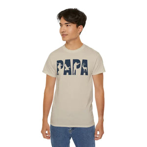 Bold Papa Unisex Ultra Cotton Tee - Father’s Day Gift - Dipaliz - T-shirts