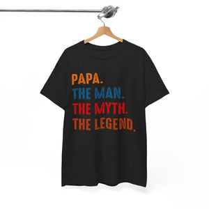 T-shirt - Man Myth Legend Deluxe t Shirt Premium Cotton Tee - Dipaliz