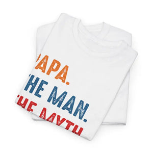 T-shirt - Man Myth Legend Deluxe t Shirt Premium Cotton Tee - Dipaliz