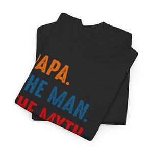 T-shirt - Man Myth Legend Deluxe t Shirt Premium Cotton Tee - Dipaliz