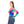 Colorful Prism Geometric Pattern Women’s Long Sleeve V-neck Shirt (aop) - T-shirts