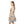 Pastel Delicate Flower Skater Dress Stretchy Dipaliz - Dresses - Xs
