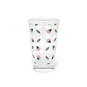 Pastel Flora Pint Glass - Eco-friendly Gift - Dipaliz - Beer Glasses