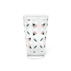 Pastel Flora Pint Glass - Eco-friendly Gift - Dipaliz - Beer Glasses