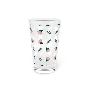 Pastel Flora Pint Glass - Eco-friendly Gift - Dipaliz - Beer Glasses